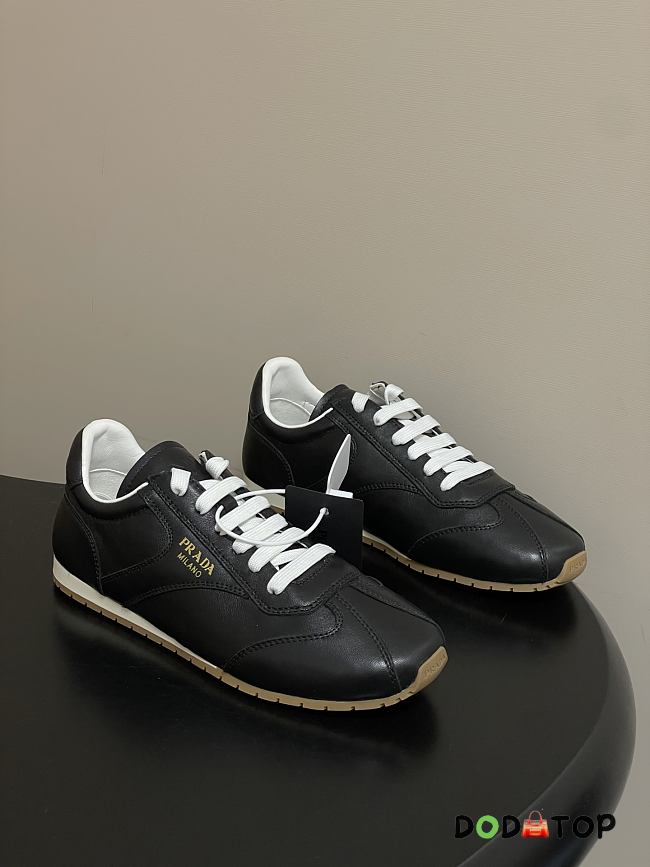 Prada Nappa leather sneakers black - 1