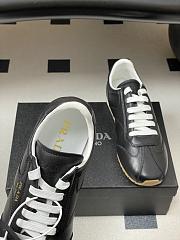 Prada Nappa leather sneakers black - 5