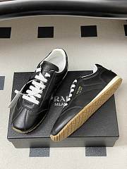 Prada Nappa leather sneakers black - 4
