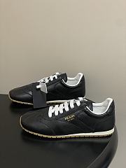 Prada Nappa leather sneakers black - 3