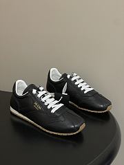 Prada Nappa leather sneakers black - 2