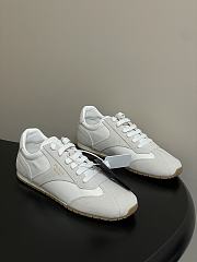 Prada Nappa leather sneakers white -01 - 1