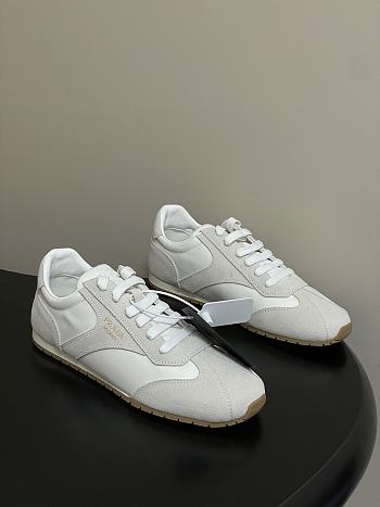 Prada Nappa leather sneakers white -01