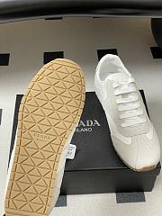 Prada Nappa leather sneakers white -01 - 6