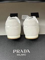 Prada Nappa leather sneakers white -01 - 5