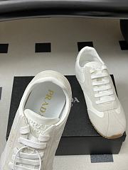 Prada Nappa leather sneakers white -01 - 3