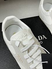 Prada Nappa leather sneakers white -01 - 2