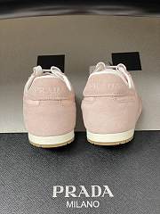 Prada Nappa leather sneakers pink - 6