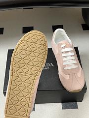 Prada Nappa leather sneakers pink - 2