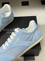Prada Nappa leather sneakers blue  - 6