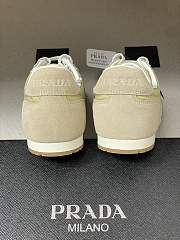 Prada Women's suede lace-up sneakers green - 2