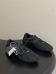 Prada Collapse canvas sneakers black  - 1