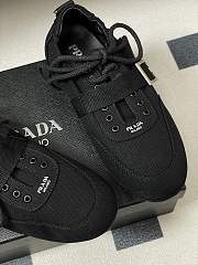 Prada Collapse canvas sneakers black  - 6