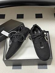 Prada Collapse canvas sneakers black  - 5