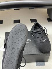Prada Collapse canvas sneakers black  - 2