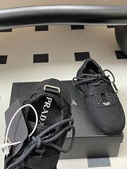 Prada Collapse canvas sneakers black  - 3