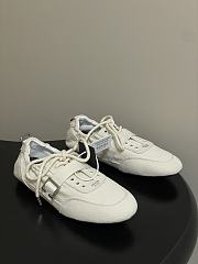 Prada Collapse canvas sneakers white - 1
