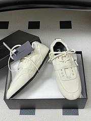 Prada Collapse canvas sneakers white - 3