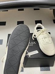 Prada Collapse canvas sneakers white - 5