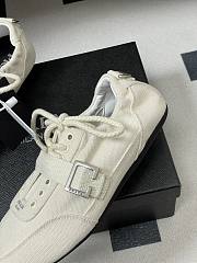 Prada Collapse canvas sneakers white - 2