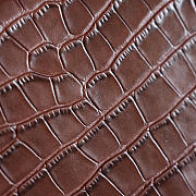 Chanel maxi brown bag size 22x38x16cm - 4
