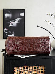 Chanel maxi brown bag size 22x38x16cm - 2