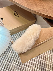 UGG shearling platform boots  - 3