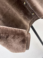Loewe Fur cardigan brown  - 5