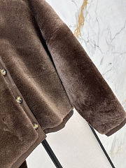 Loewe Fur cardigan brown  - 2