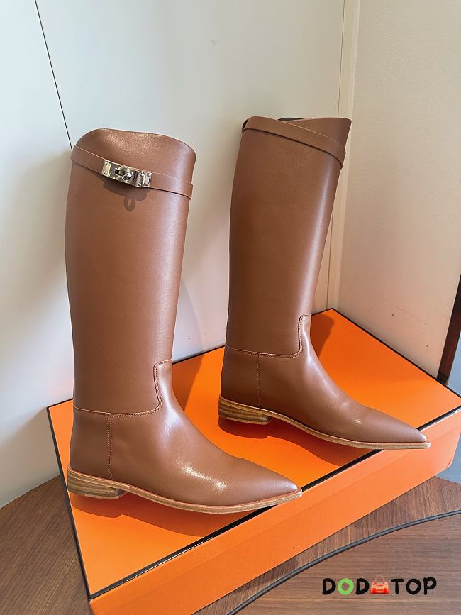 Hermes knee-high boots - 1