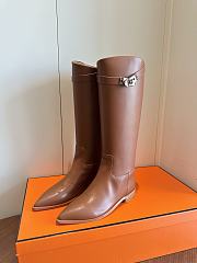 Hermes knee-high boots - 2