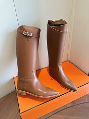 Hermes knee-high boots - 3