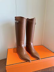 Hermes knee-high boots - 5