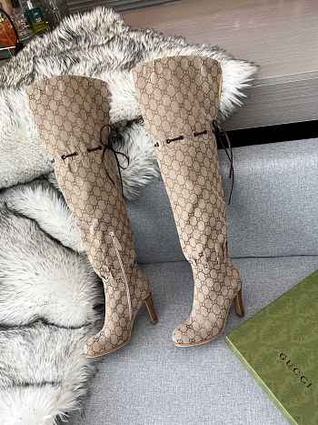 Gucci over-the-knee boots women's 