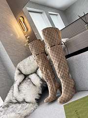 Gucci over-the-knee boots women's  - 6