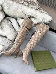 Gucci over-the-knee boots women's  - 5