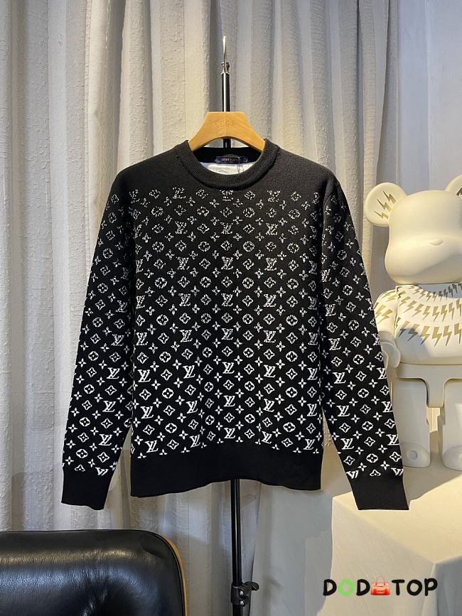 LV Sweater black - 1