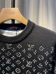 LV Sweater black - 5